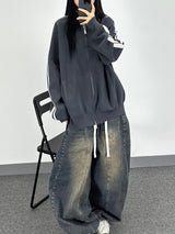 vintage seam snap pants