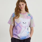 Twinkle Maltese half sleeve T-shirt