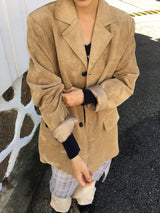 Manhattan Suede Jacket (1color)