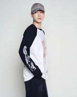 26SS JMB ベースボールバットラグラン長袖Tシャツ