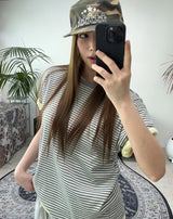 EL Soft Striped Short Sleeve Tee