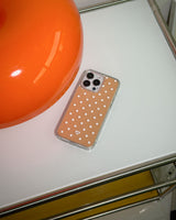 DOT JELLY Gel Hard Slim Phone Case - Orange
