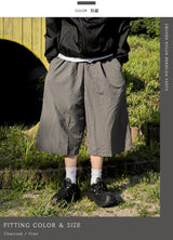 Croven Nylon Bermuda Pants