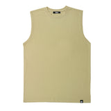 DB-026 SLEEVELESS BOX TEE SANDタンクトップ
