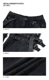 DUSK STRAP DENIM