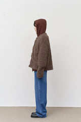 (W) Note Stud Denim