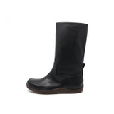 Keen 0005-1. Rubber Sole Mid-Leg Boots - 3colors