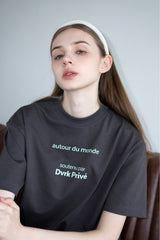 DVRK プリヴェワールドTシャツ - GREY
