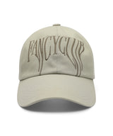[NF] TYPO BASIC LOGO CAP (BEIGE)_F24QE909