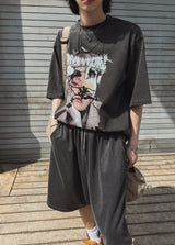 Five pigment overfit short sleeve t-shirt