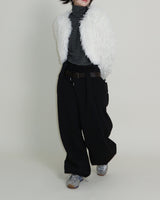 Angel Hairri Fur ボレロ ショートジャケット (Semi Cropped Jacket)