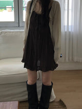 Randy Frill Mini Dress (3 colors)