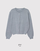 MT Round Loose Knit Cardigan (7color)
