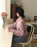 [MADE/夏ver.] Fluffy Basic Round Knitwear