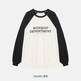 デパートレグランロングスリーブ (3color)