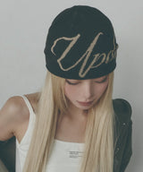 Jacquard Roll Beanie[Black]