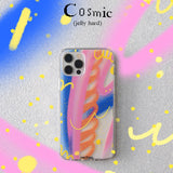 [MADE] コズミックスマホケース (ジェリーハード)