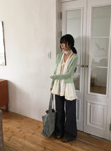 Ismi Non-Fade Wide Bootcut Denim Pants