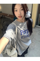 パルフェコットンルーズフィット半袖Tシャツ