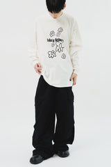 Flower Printed Longsleeve (2color)
