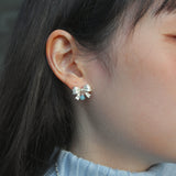 【MADE】 リボン 02. ピアス