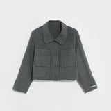 【MADE】Handmade short jacket
