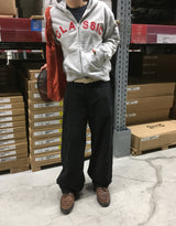 No.1838 ダイイング ワイド コットン パンツ (4color)