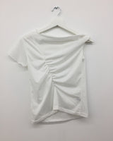 バニラワンショルダーTシャツ (4color)