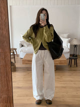 MT Round Loose Knit Cardigan (7color)