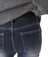 Jones Vintage Washed Wide Jeans