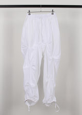 DART SHIRRING NYLON PANTS
