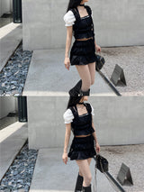 Luna Frill Smoke Silky Sleeveless (3 colors)