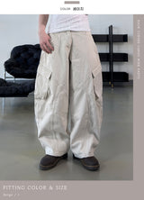 Raun Curved Cargo Wide Pants