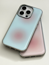 dust epoxy silver case-apple