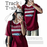Dor カラートラック半袖Tシャツ