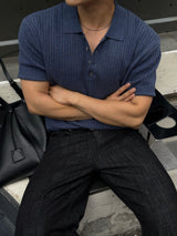 Summer slab embo black jeans