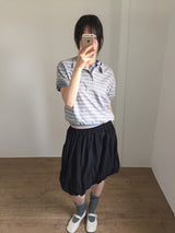 Dear PK collar t-shirt