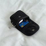 マイクロポーチ (Black)