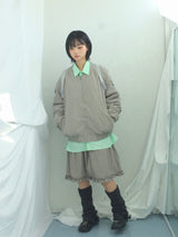 light cotton oversized shirt