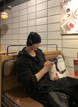 [Set-up]Find fleece sweat zip-up pants