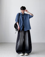 Python Curve Wide Denim