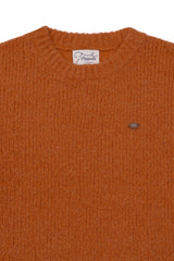Parin Round Knit [Orange]