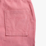 Summer Corduroy Straight Work Pants (Pink)