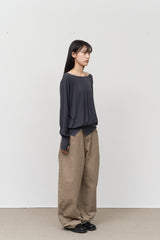 (W) Bells Button Top