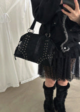 DOT MESH LAYERED CAN CAN SKIRT (IVORY, BLACK 2COLORS!)