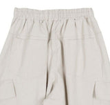Hedy Curved Cargo Cotton Pants