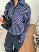 キャロンヴィンテージルーズフィットデニムパンツ