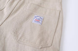 Snap Button Cotton D Ring Wide Pants (3color)