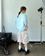 2wayナイロンカーゴパンツ (beige)
