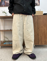 ワークバンディングパンツ